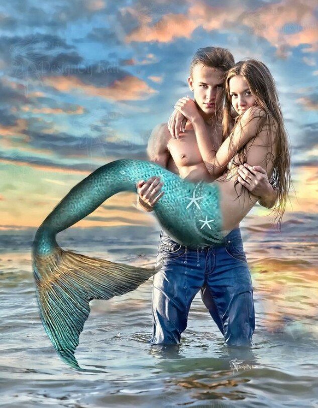 Русалочка - оригинал