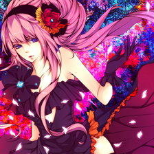 Схема вышивки «Аниме»