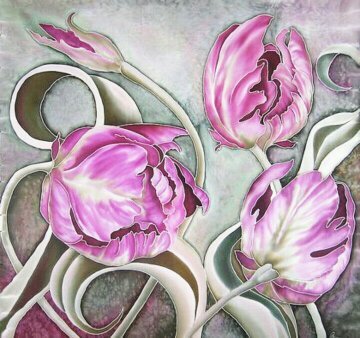 Тюльпаны - оригинал