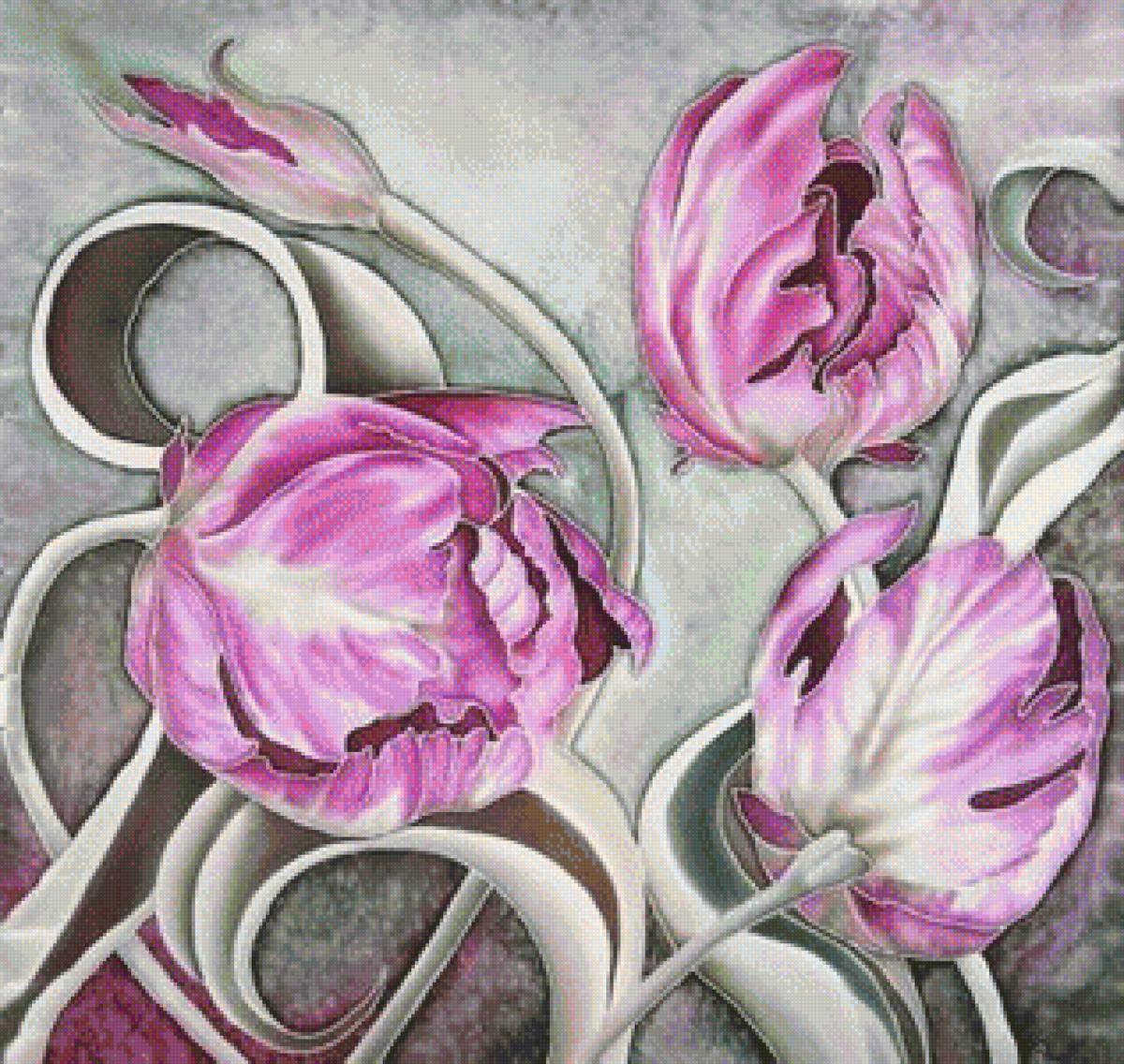 Тюльпаны - предпросмотр