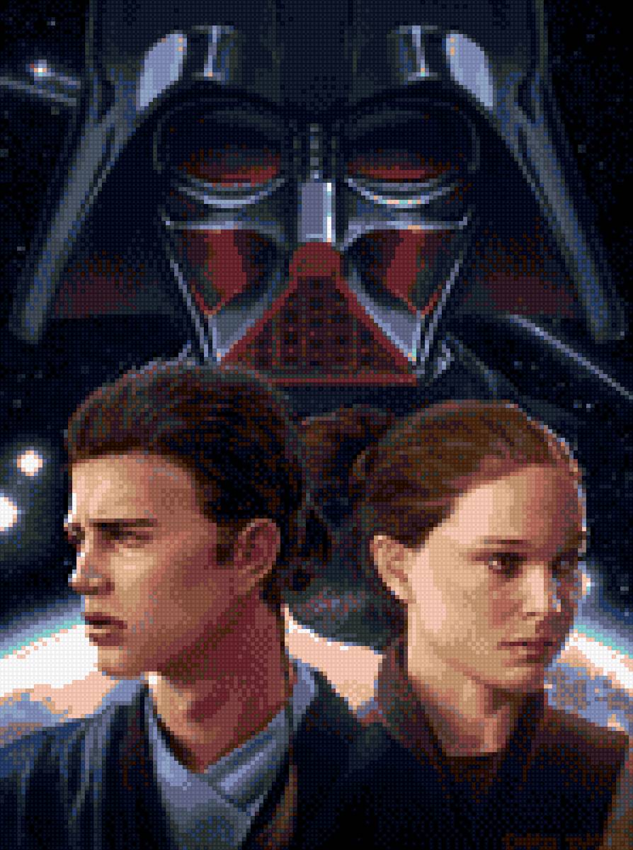 Энекен, Падме, Вейдер - энекен, падме, вейдер - предпросмотр