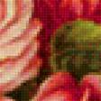 Предпросмотр схемы вышивки «Розы в вазе» (№1901046)