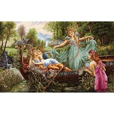 Схема вышивки «pohoda»