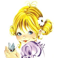 Схема вышивки «Детская»