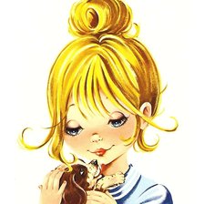 Схема вышивки «Детская»