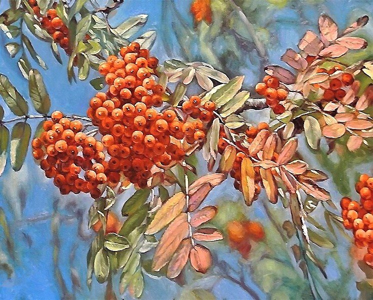 РЯБИНА - оригинал