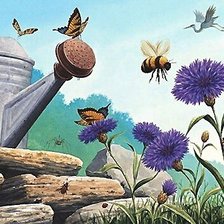 Схема вышивки «ЛЕТО»