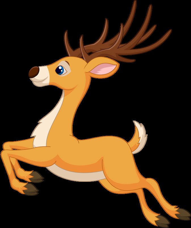 олененок - оригинал