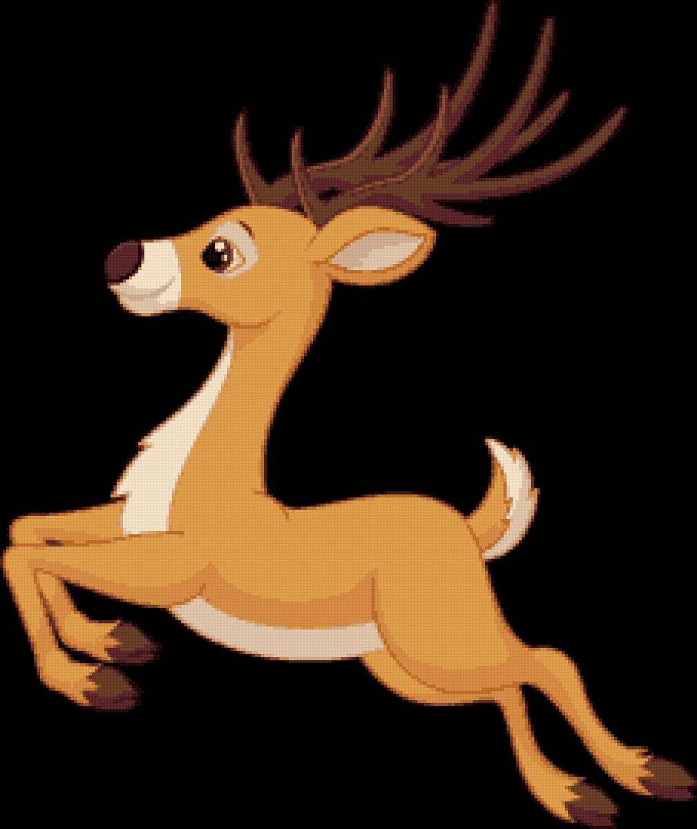 олененок - предпросмотр