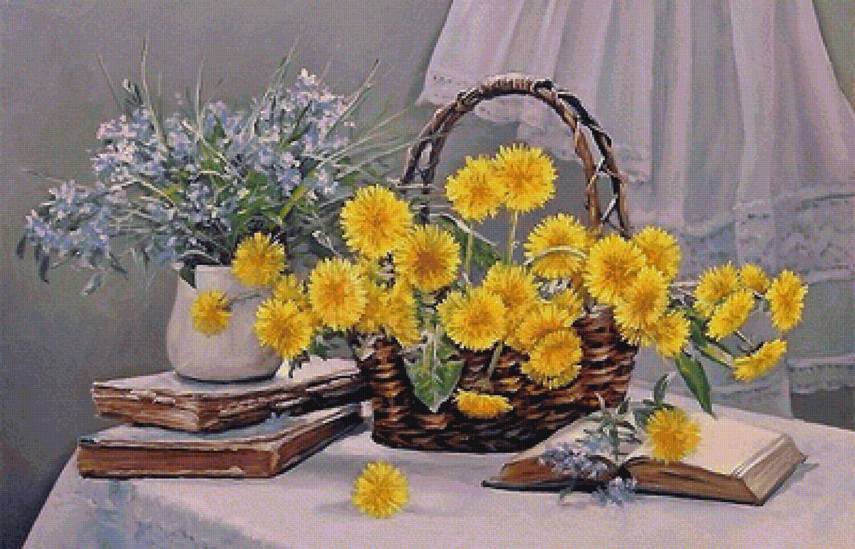 одуванчики - предпросмотр