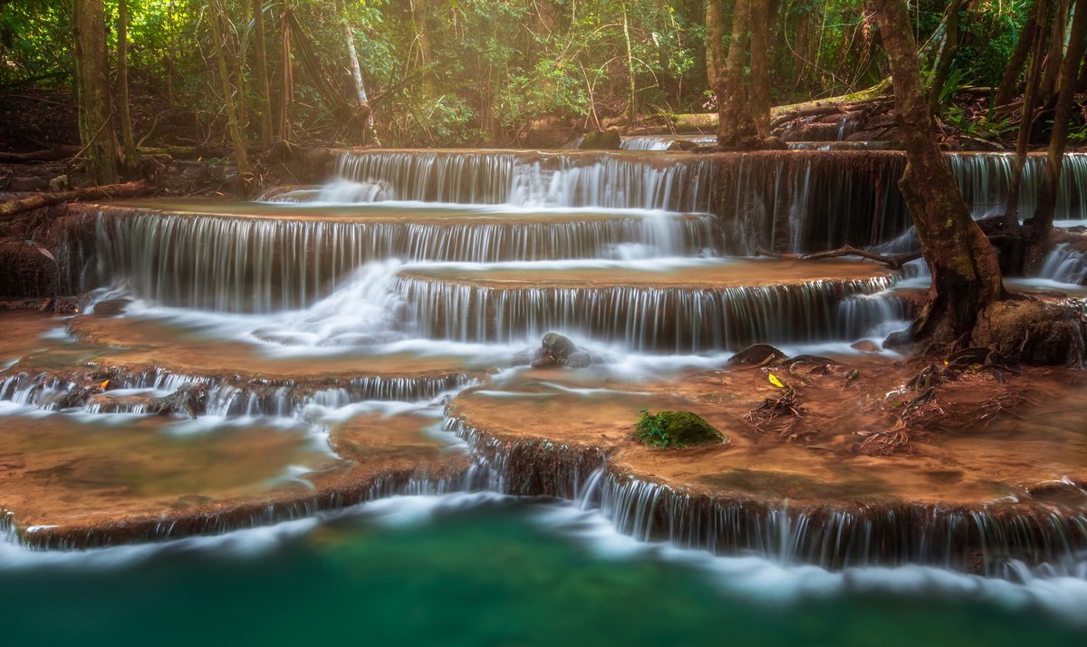 Водопад - оригинал