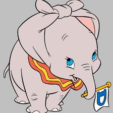 Схема вышивки «слоник»