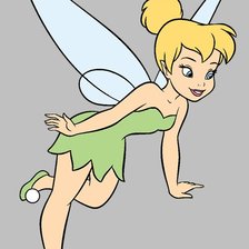 Схема вышивки «динь-динь»