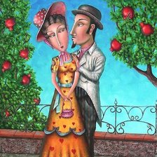 Схема вышивки «№1902595»