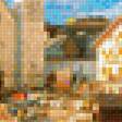 Предпросмотр схемы вышивки «Город у моря» (№1902797)