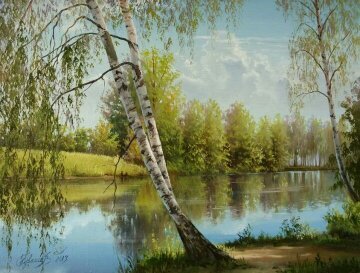 Пейзаж - оригинал