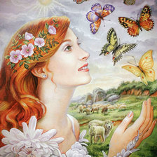 Схема вышивки «obrázok»