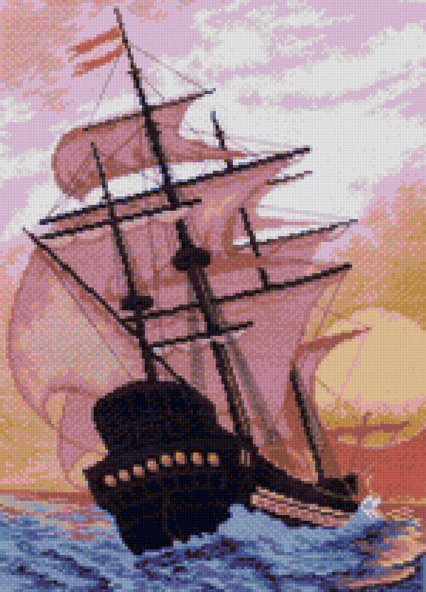 корабль - корабль - предпросмотр