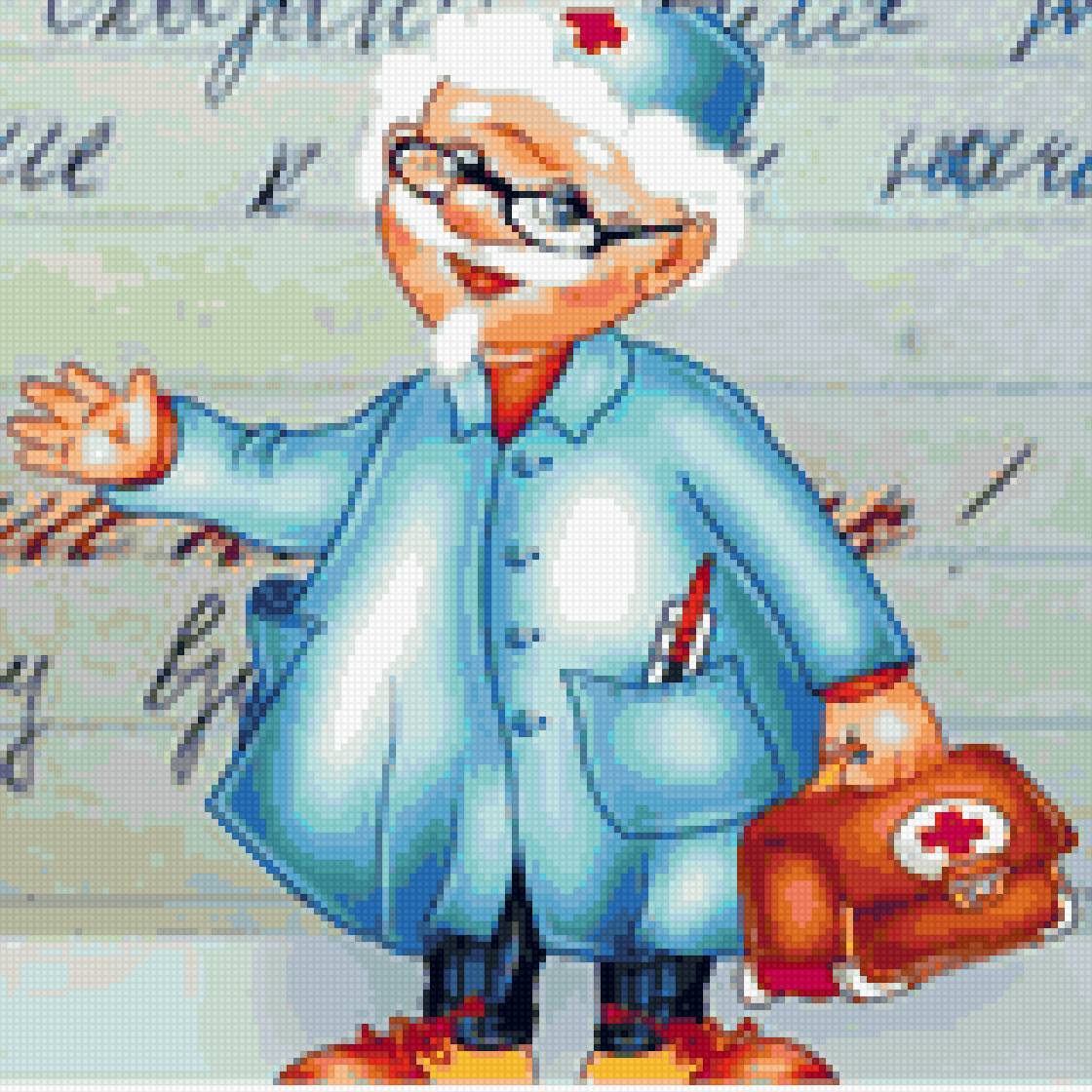 доктор Айболит - доктор, врач - предпросмотр