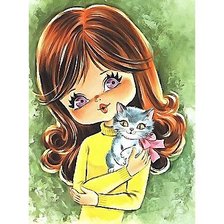 Схема вышивки «Детская»