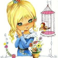 Схема вышивки «Детская»