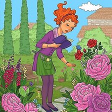 Схема вышивки «Детская»