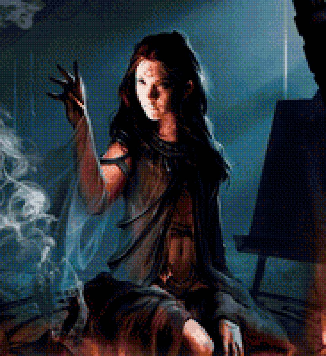 Маленькая ведьма - предпросмотр