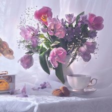 Схема вышивки «Натюрморт»