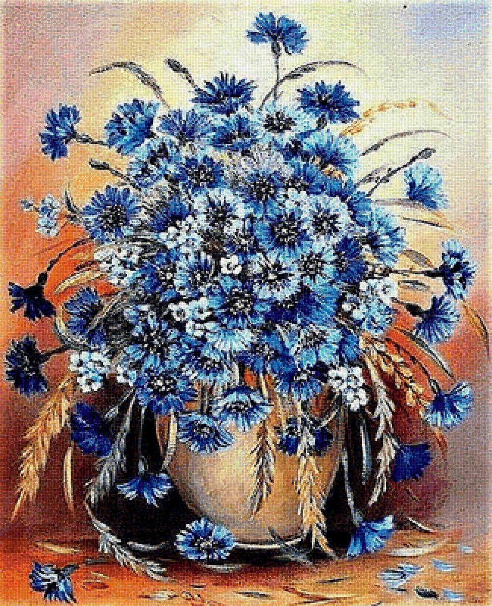 №1903522 - васильки - предпросмотр