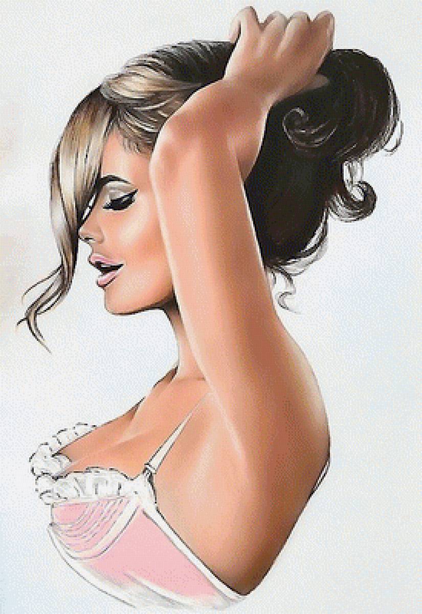 Девушка - предпросмотр