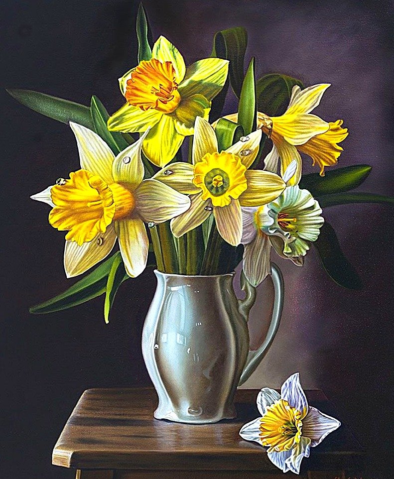 №1903952 - нарциссы - оригинал