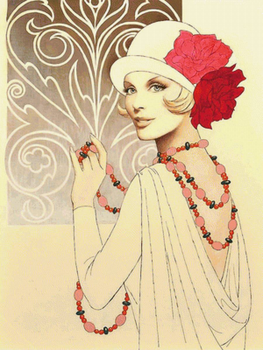 женский образ - предпросмотр