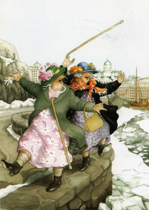 СТАРОСТЬ В РАДОСТЬ - люди - оригинал