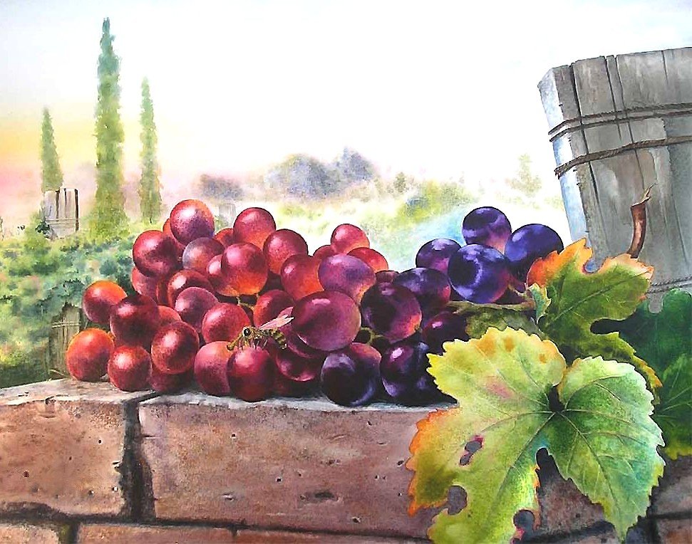 акварель - оригинал