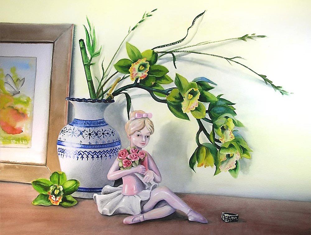 акварель - оригинал