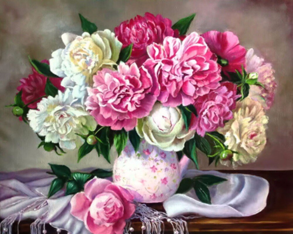 Пионы - пионы - оригинал