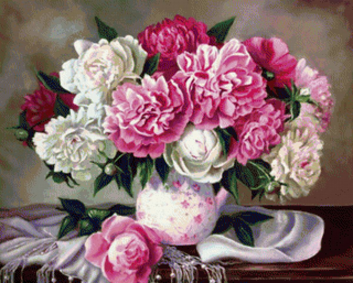 Пионы - пионы - предпросмотр