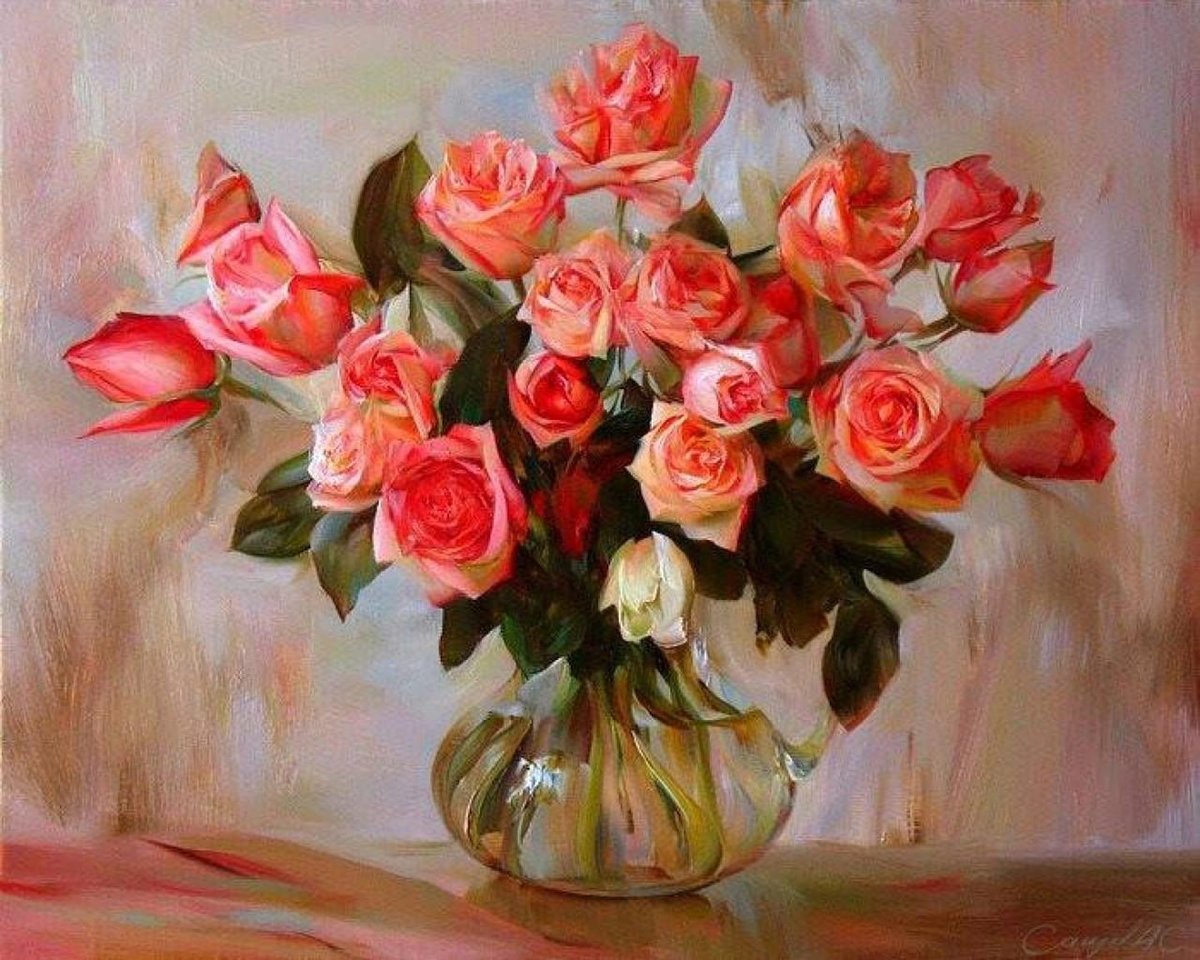 Розы - розы - оригинал