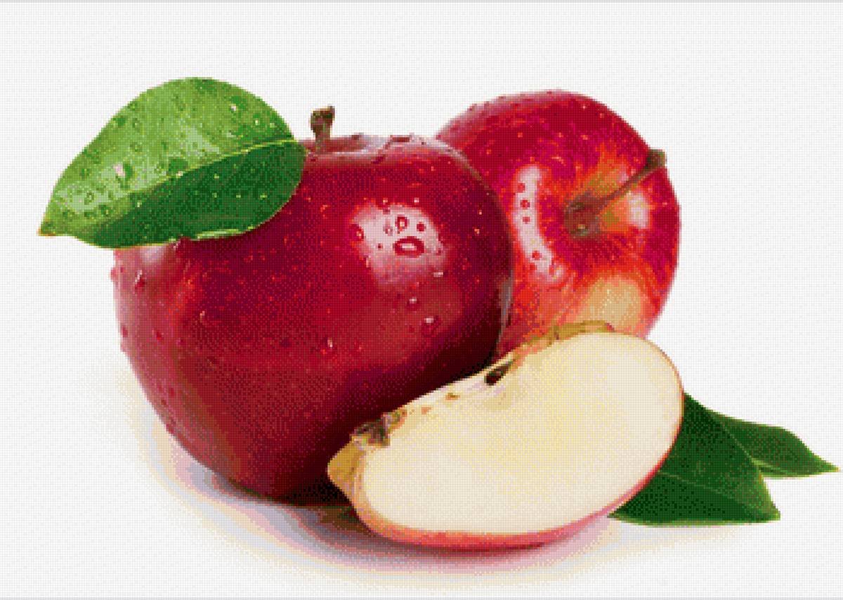Яблоки - фрукты, яблоки - предпросмотр