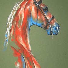 Схема вышивки «рисунок»