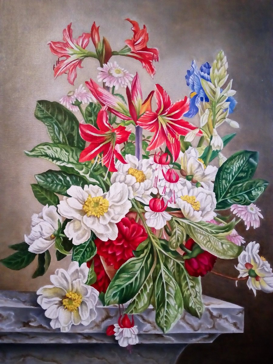 pekná kytica - оригинал