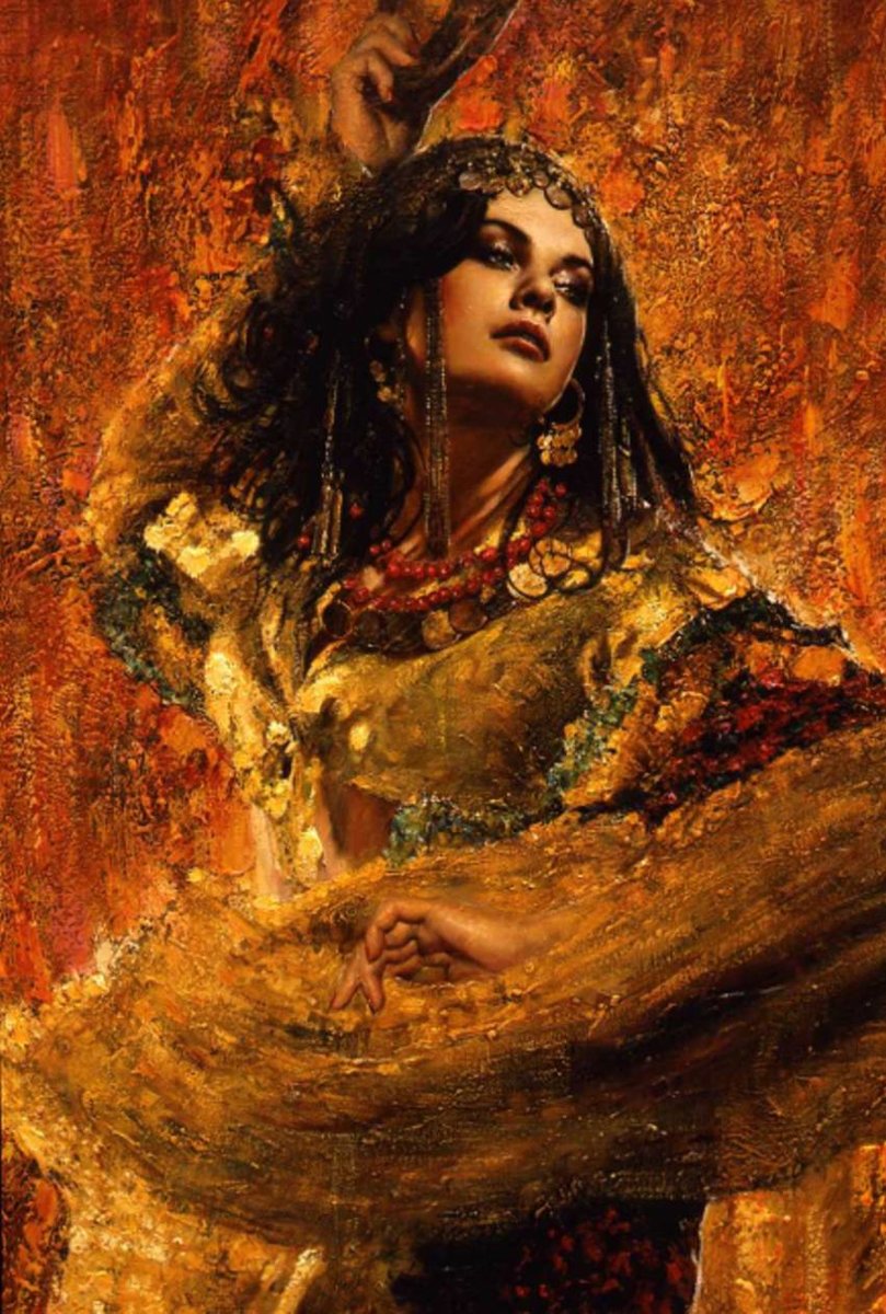 Восточный танец - оригинал