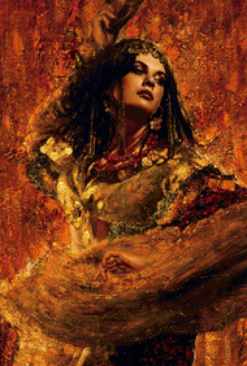 Восточный танец - предпросмотр