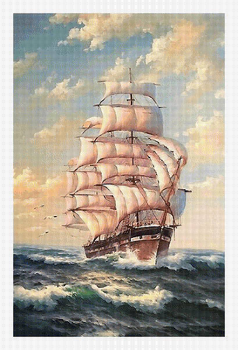 парусник - предпросмотр