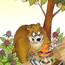 Схема вышивки «Детская»