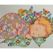 Схема вышивки «Детская»