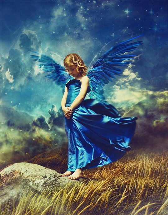 №1905081 - ангелочек, ангел - оригинал