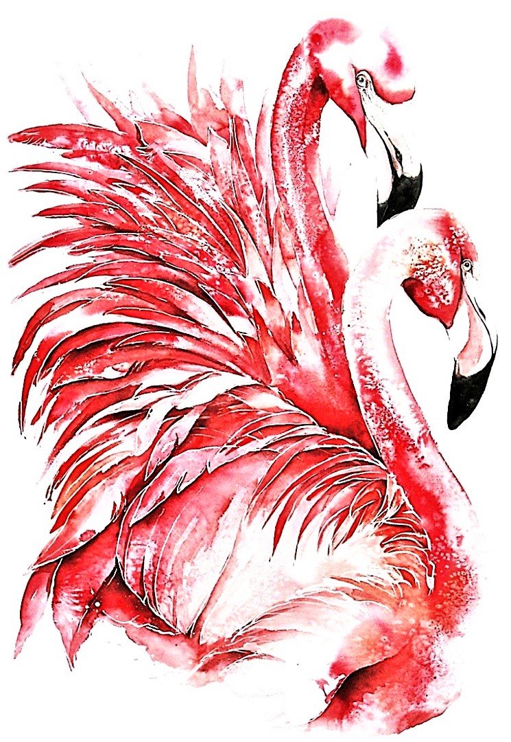 №1905161 - фламинго - оригинал