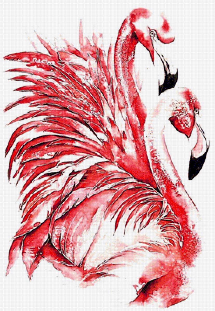 №1905161 - фламинго - предпросмотр