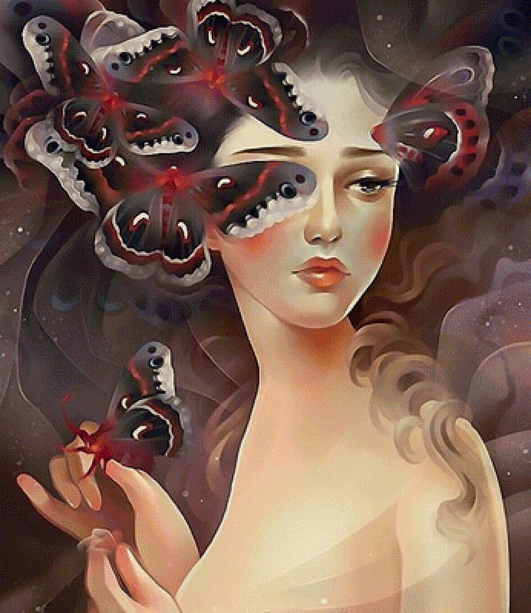 Девушка - предпросмотр